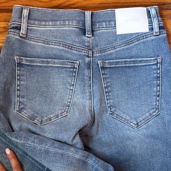 Express Skyscraper mid rise jeans - Picture 5 of 6